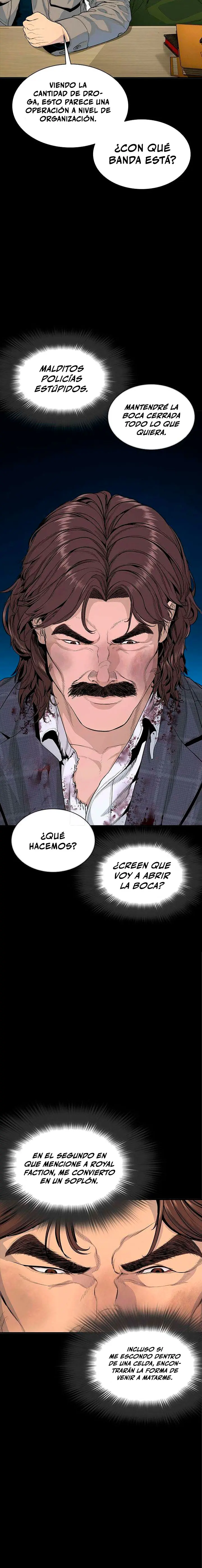 Los forajidos (Precuela) Capítulo 11 - Página 16 en español
