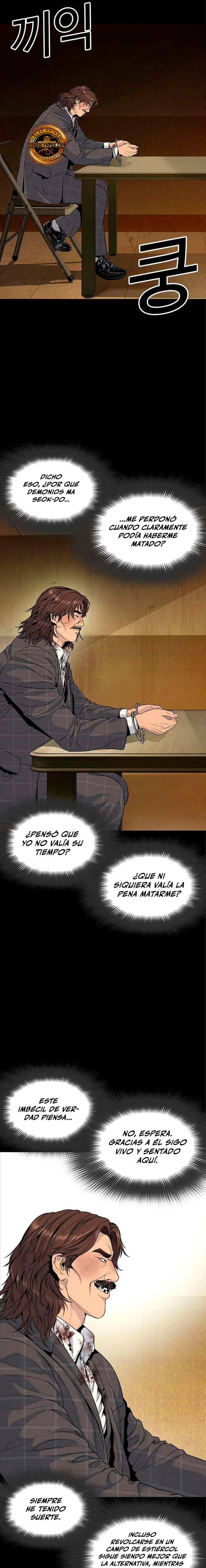 Los forajidos (Precuela) Capítulo 11 - Página 18 en español