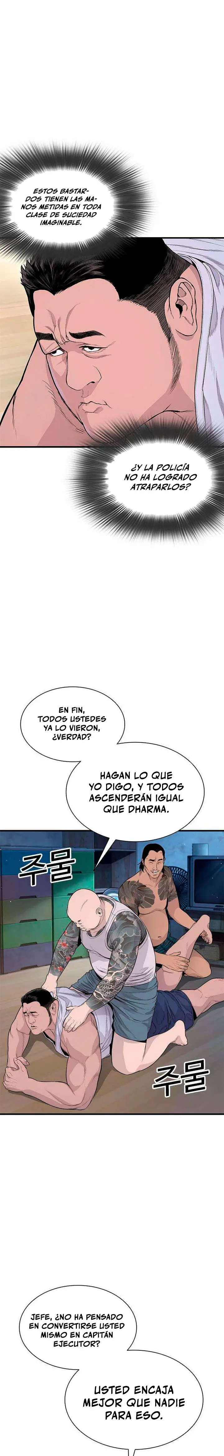 Los forajidos (Precuela) Capítulo 11 - Página 27 en español