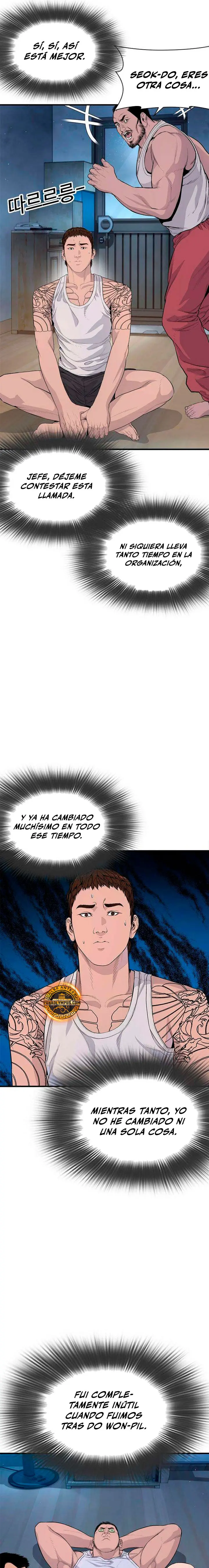 Los forajidos (Precuela) Capítulo 11 - Página 29 en español