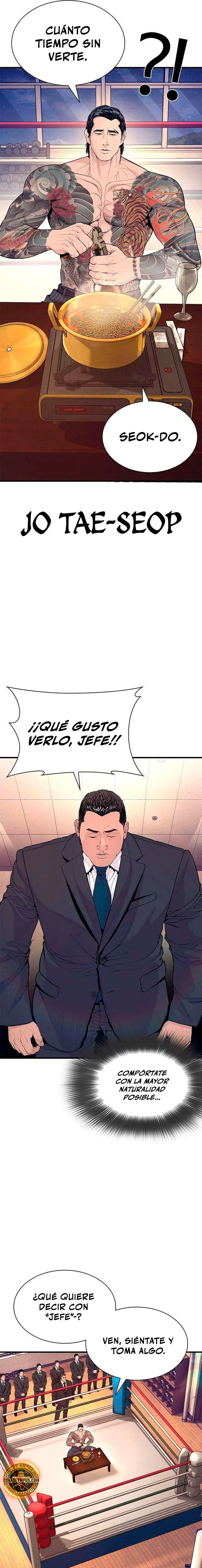 Los forajidos (Precuela) Capítulo 11 - Página 34 en español