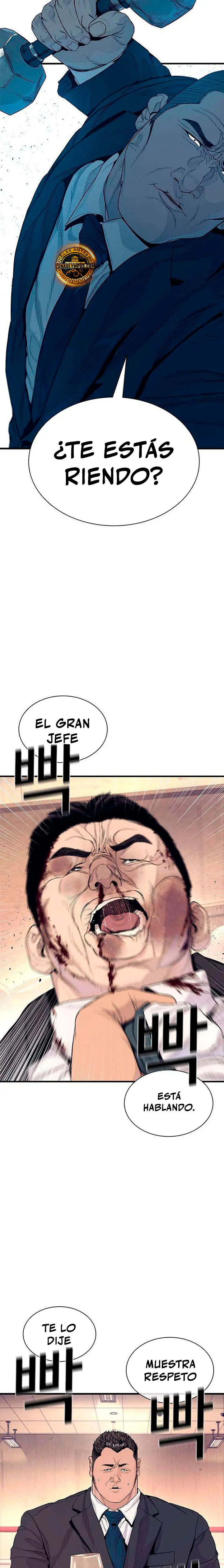 Los forajidos (Precuela) Capítulo 11 - Página 40 en español