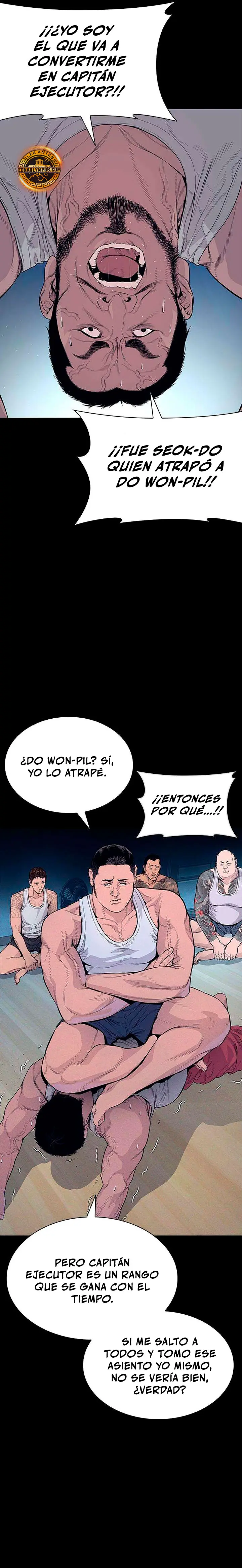 Los forajidos (Precuela) Capítulo 11 - Página 7 en español
