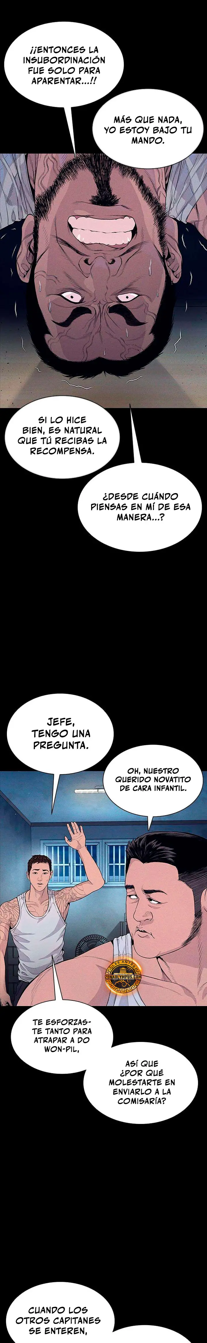 Los forajidos (Precuela) Capítulo 11 - Página 8 en español