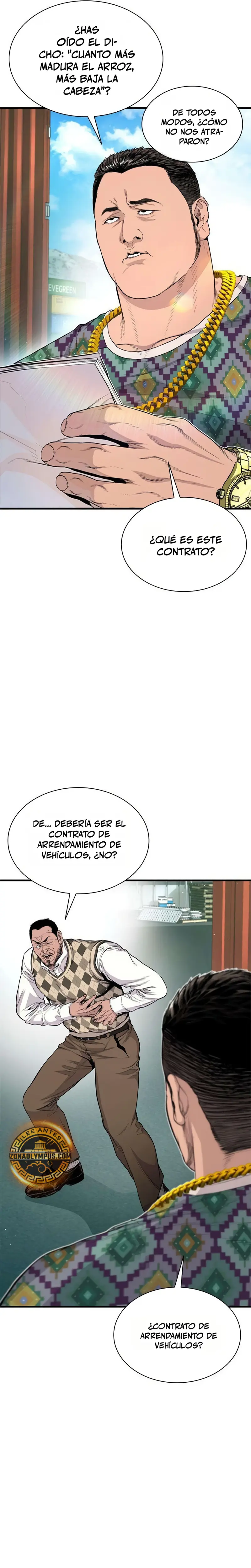 Los forajidos (Precuela) Capítulo 12 - Página 22 en español