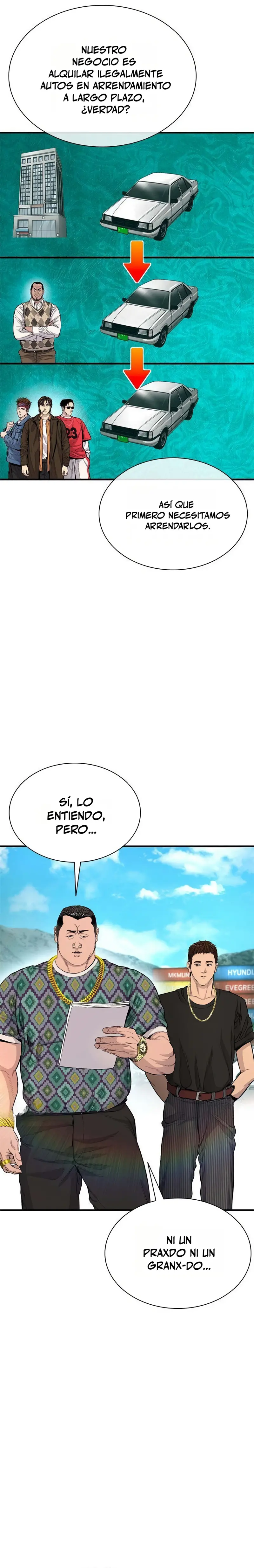 Los forajidos (Precuela) Capítulo 12 - Página 23 en español