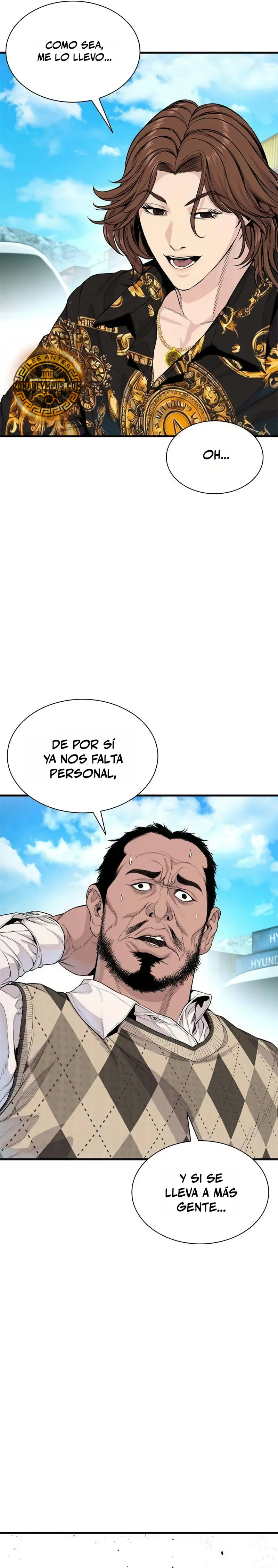 Los forajidos (Precuela) Capítulo 12 - Página 32 en español