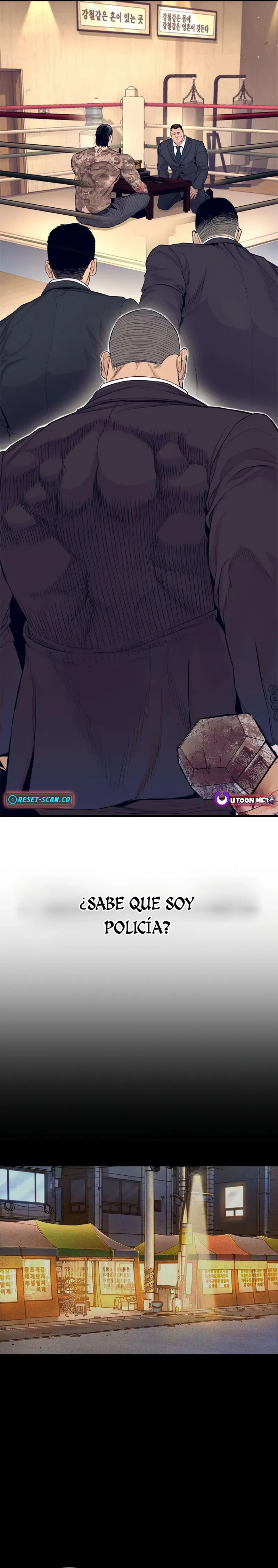Los forajidos (Precuela) Capítulo 12 - Página 5 en español