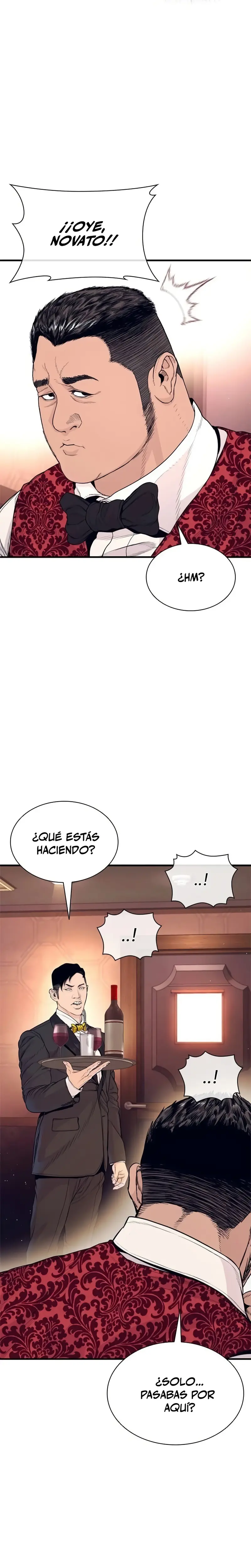 Los forajidos (Precuela) Capítulo 13 - Página 19 en español