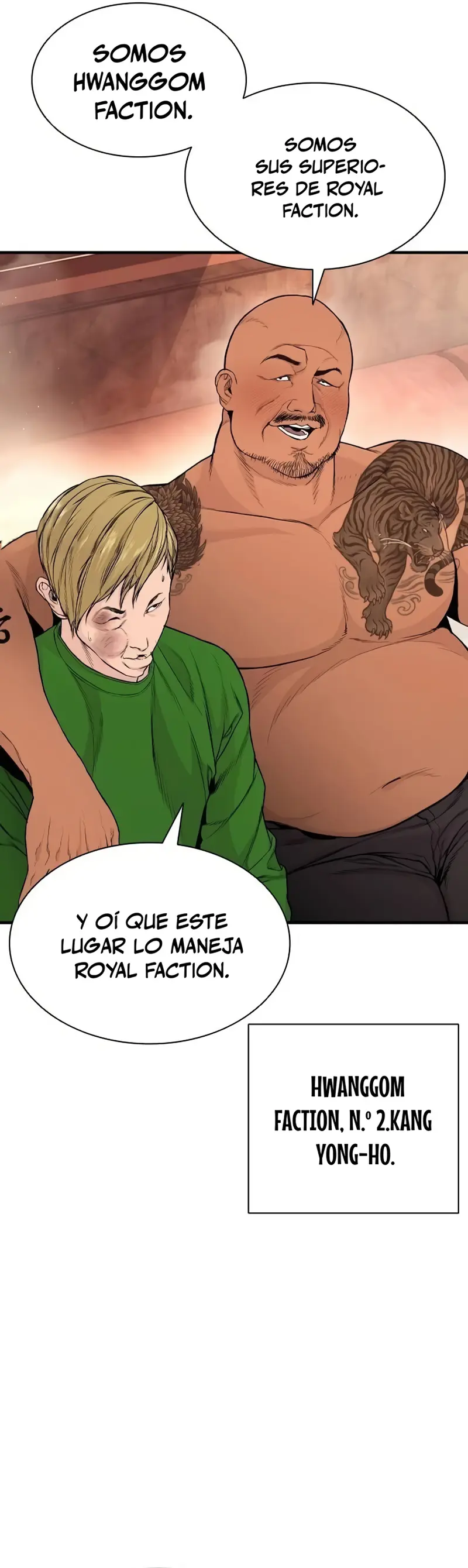 Los forajidos (Precuela) Capítulo 13 - Página 26 en español