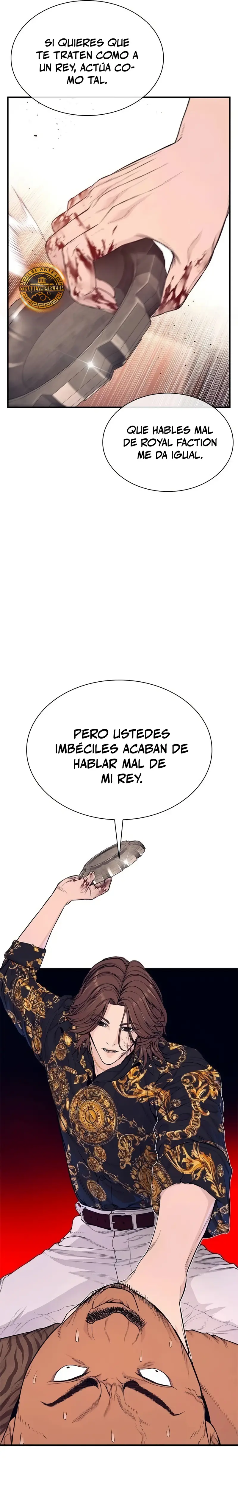 Los forajidos (Precuela) Capítulo 13 - Página 40 en español