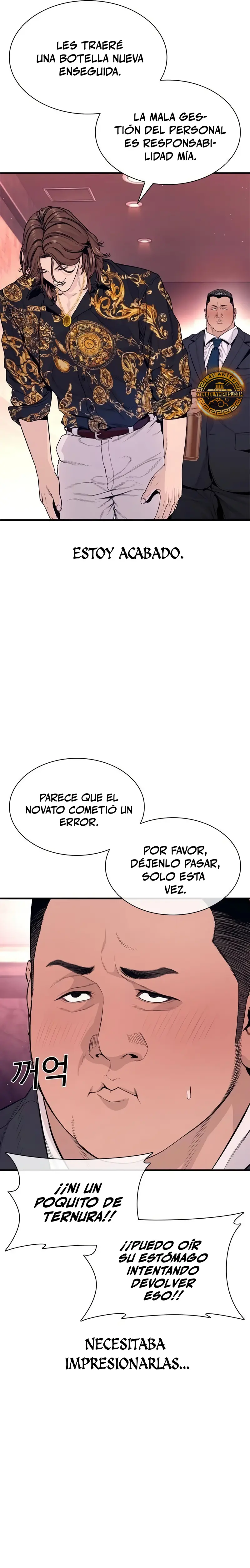 Los forajidos (Precuela) Capítulo 13 - Página 7 en español