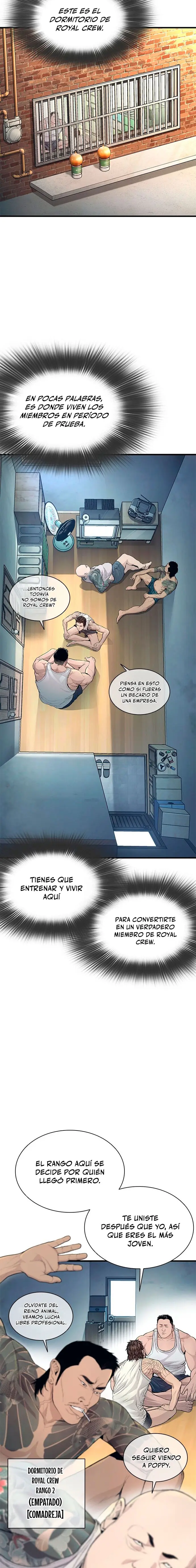 Los forajidos (Precuela) Capítulo 2 - Página 11 en español