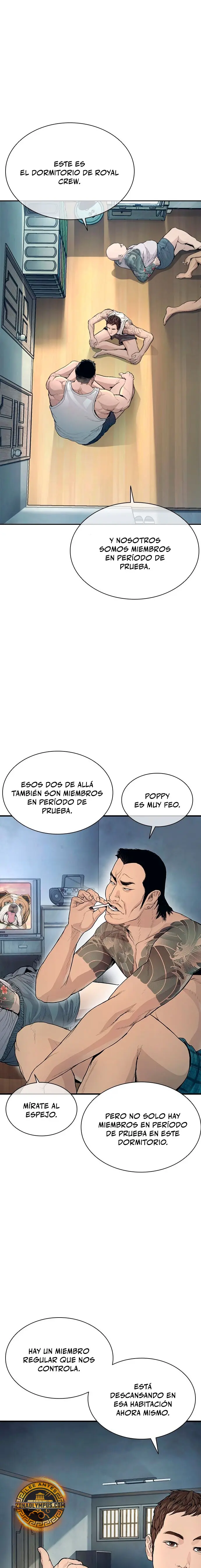 Los forajidos (Precuela) Capítulo 2 - Página 17 en español