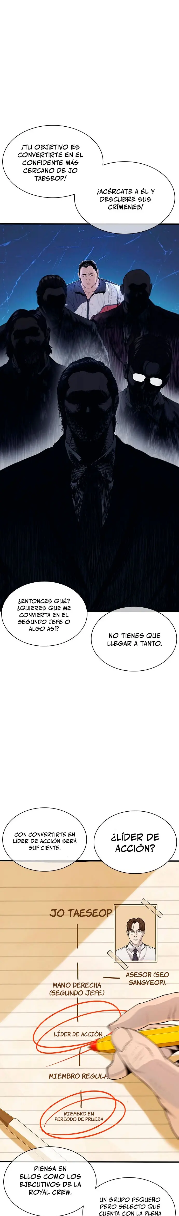 Los forajidos (Precuela) Capítulo 2 - Página 5 en español