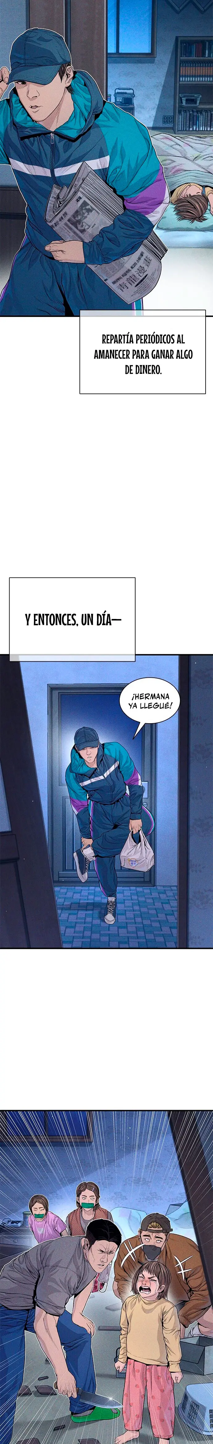 Los forajidos (Precuela) Capítulo 3 - Página 10 en español