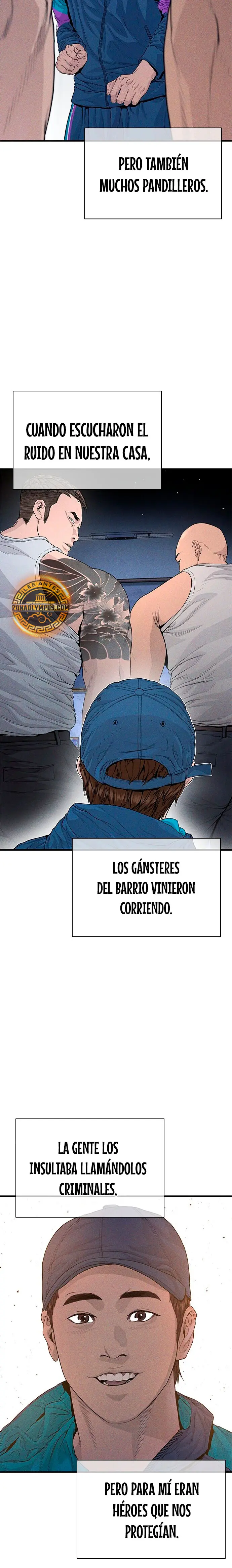 Los forajidos (Precuela) Capítulo 3 - Página 14 en español