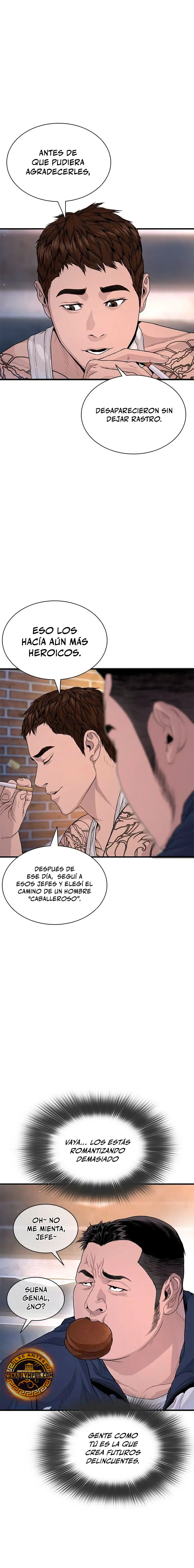 Los forajidos (Precuela) Capítulo 3 - Página 15 en español