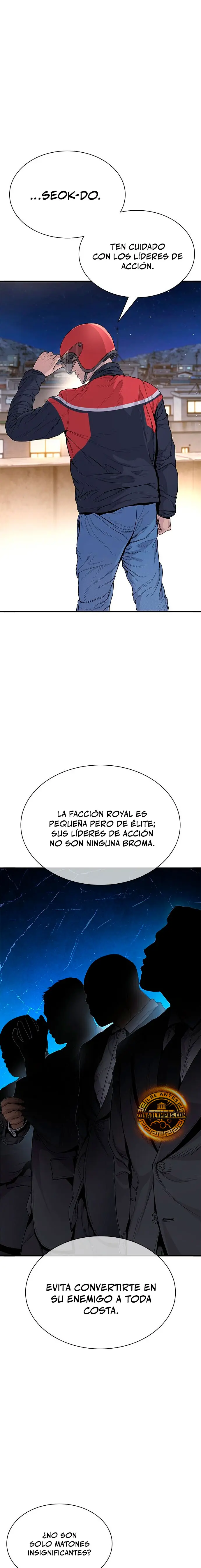 Los forajidos (Precuela) Capítulo 3 - Página 22 en español