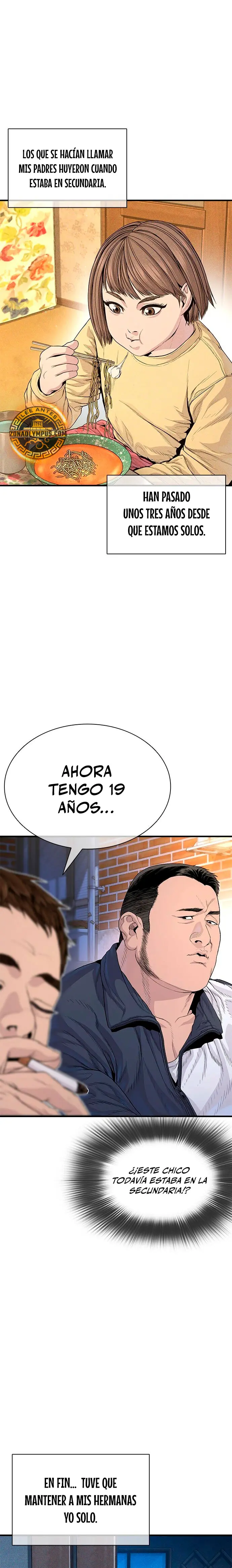 Los forajidos (Precuela) Capítulo 3 - Página 9 en español
