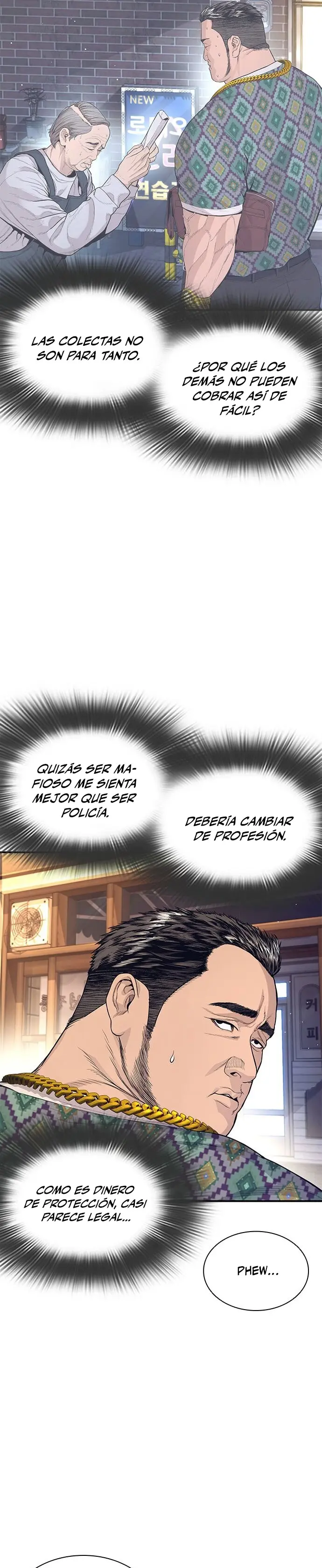 Los forajidos (Precuela) Capítulo 4 - Página 36 en español