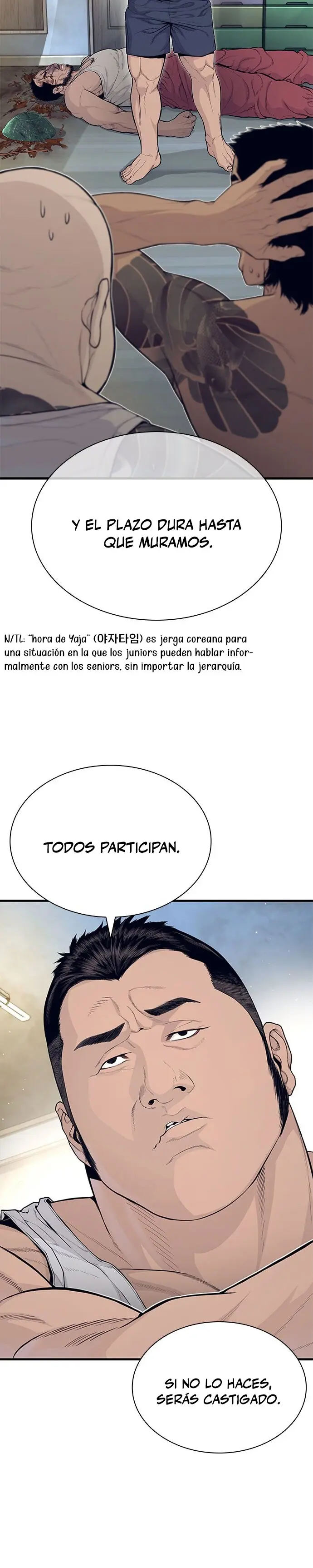 Los forajidos (Precuela) Capítulo 4 - Página 4 en español