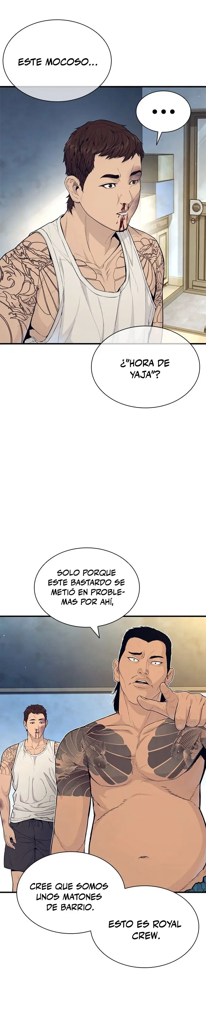 Los forajidos (Precuela) Capítulo 4 - Página 5 en español