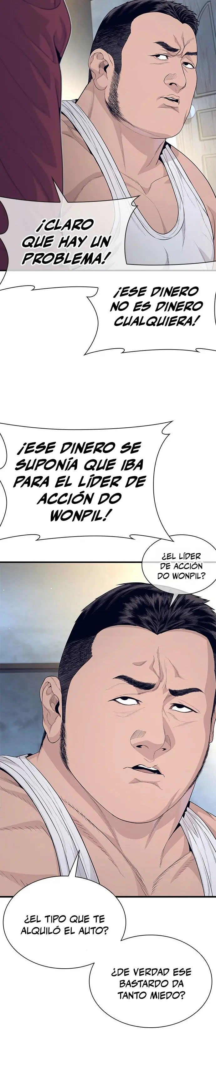 Los forajidos (Precuela) Capítulo 4 - Página 60 en español