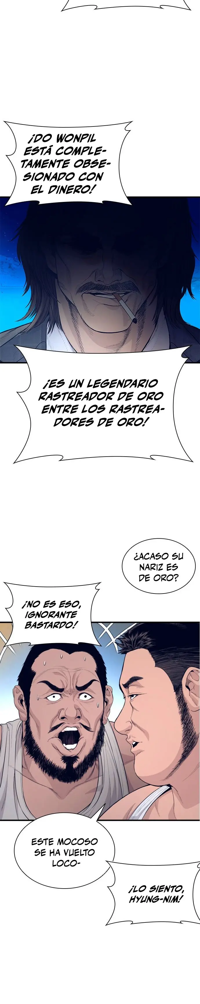 Los forajidos (Precuela) Capítulo 4 - Página 62 en español