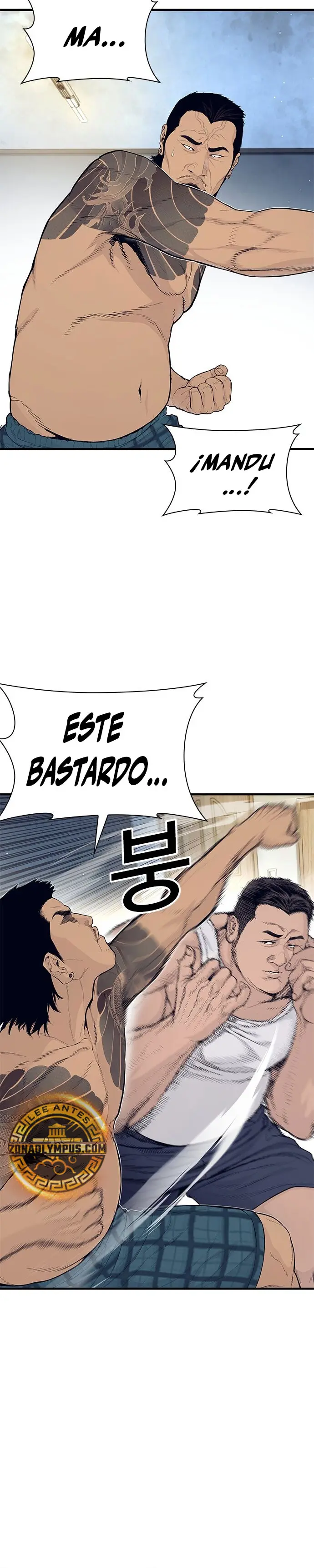 Los forajidos (Precuela) Capítulo 4 - Página 9 en español