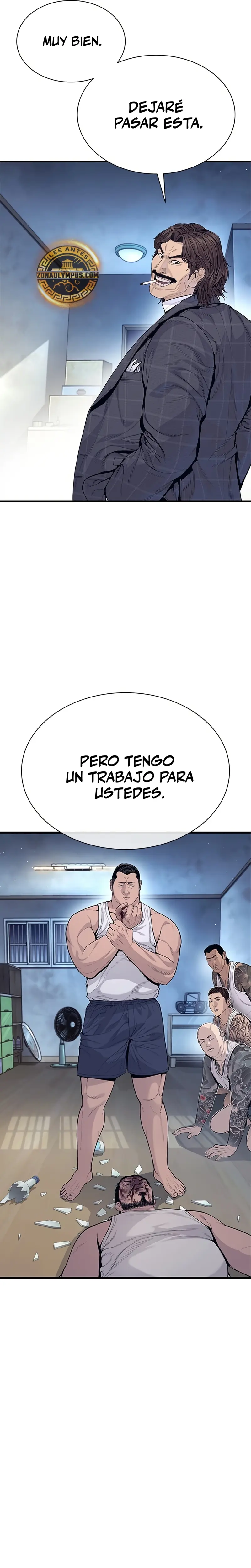Los forajidos (Precuela) Capítulo 5 - Página 16 en español