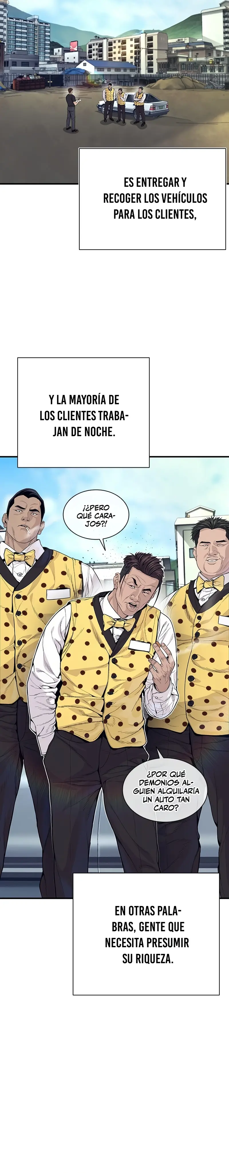 Los forajidos (Precuela) Capítulo 5 - Página 19 en español
