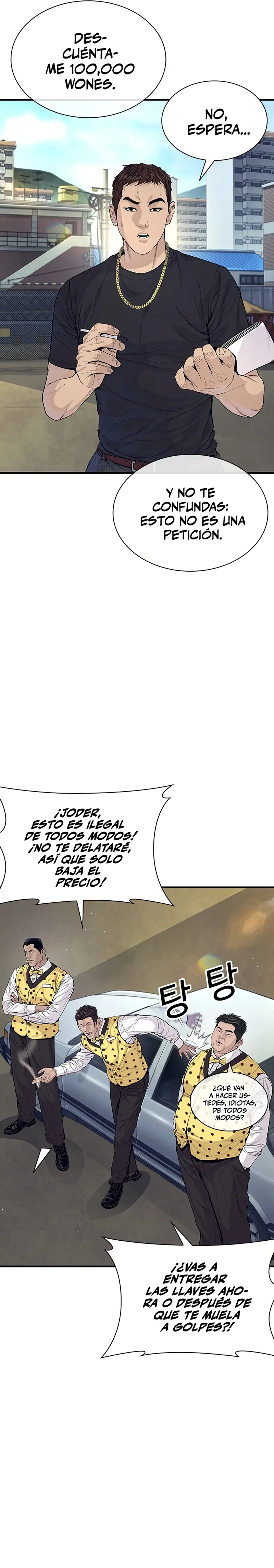Los forajidos (Precuela) Capítulo 5 - Página 20 en español