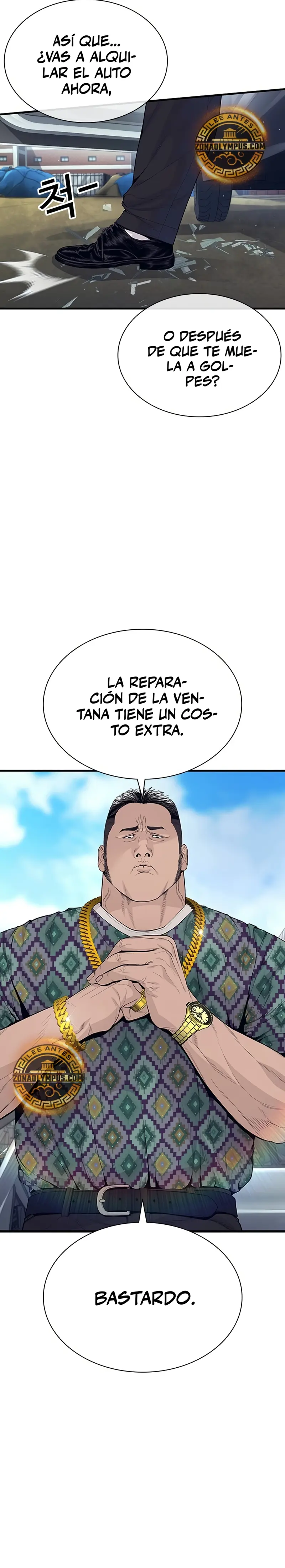 Los forajidos (Precuela) Capítulo 5 - Página 24 en español
