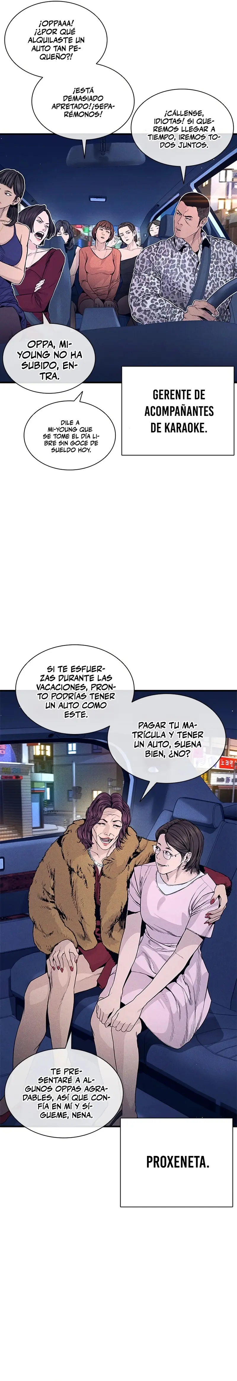 Los forajidos (Precuela) Capítulo 5 - Página 26 en español
