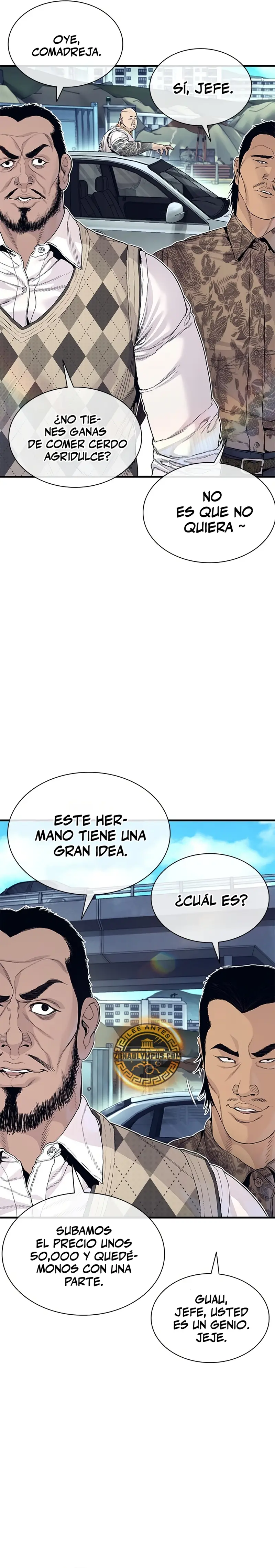 Los forajidos (Precuela) Capítulo 5 - Página 27 en español