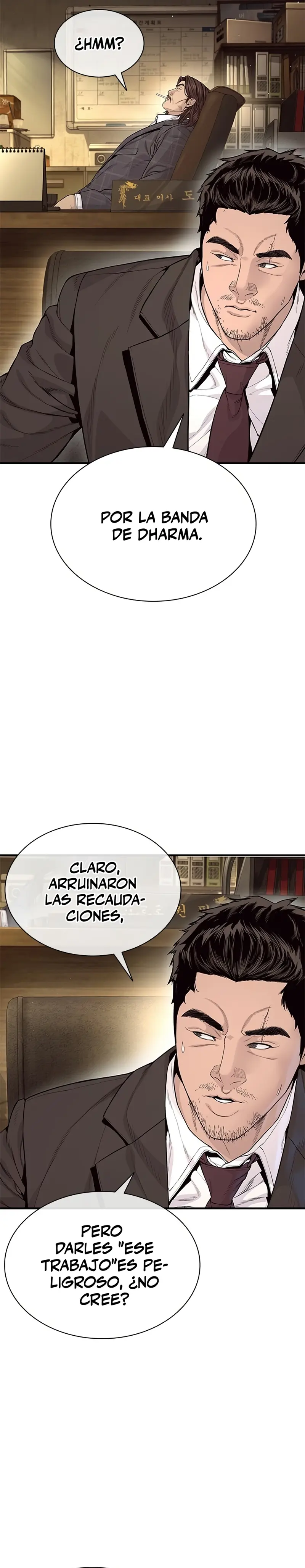 Los forajidos (Precuela) Capítulo 5 - Página 35 en español