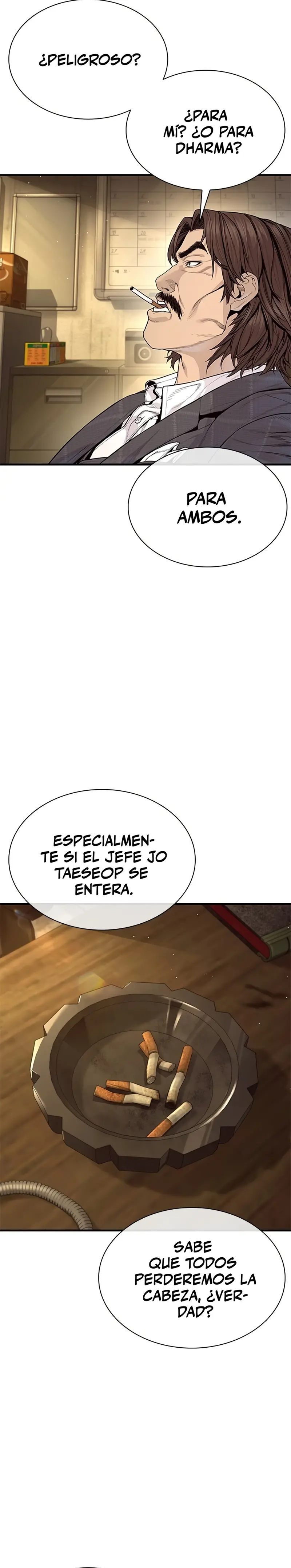 Los forajidos (Precuela) Capítulo 5 - Página 36 en español