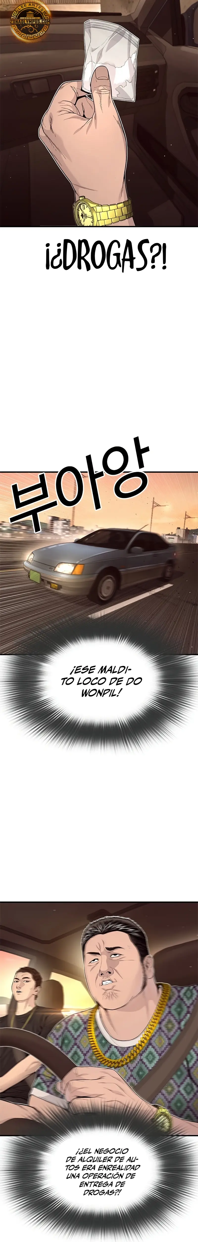 Los forajidos (Precuela) Capítulo 5 - Página 39 en español