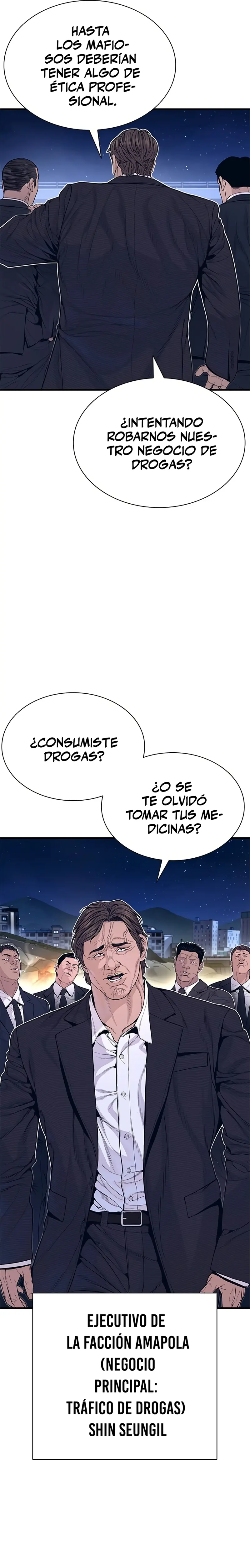 Los forajidos (Precuela) Capítulo 5 - Página 46 en español