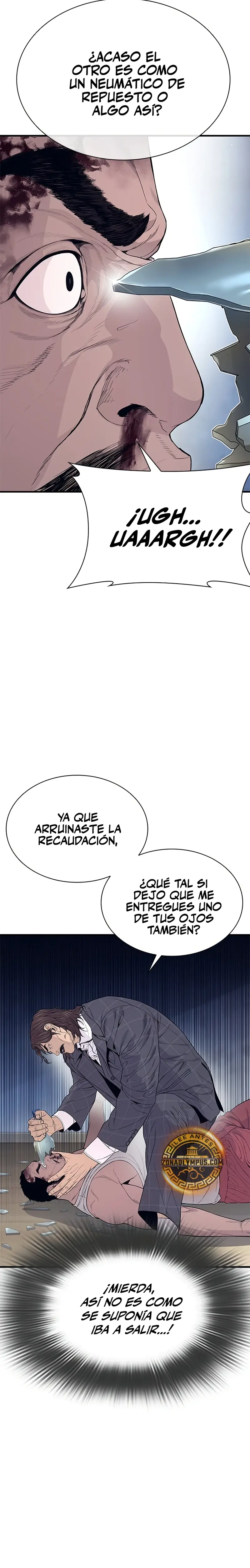 Los forajidos (Precuela) Capítulo 5 - Página 8 en español