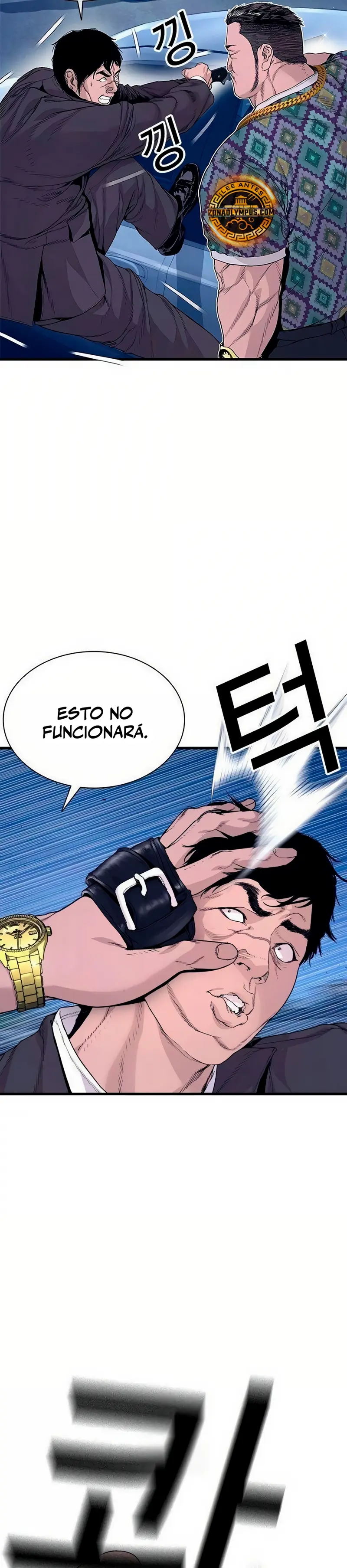 Los forajidos (Precuela) Capítulo 6 - Página 12 en español