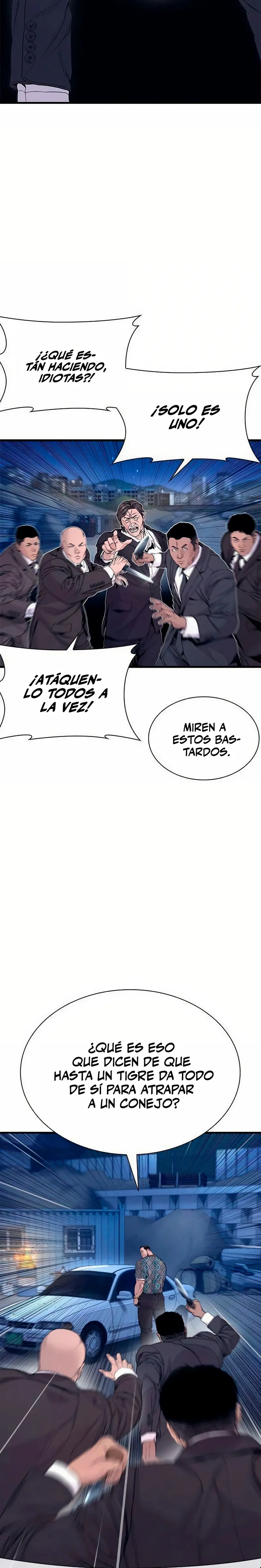 Los forajidos (Precuela) Capítulo 6 - Página 14 en español