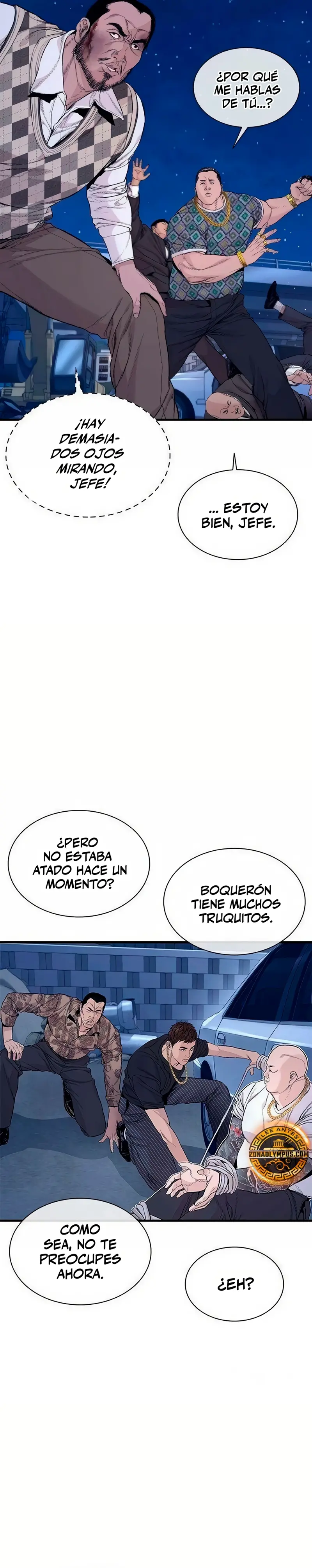 Los forajidos (Precuela) Capítulo 6 - Página 20 en español