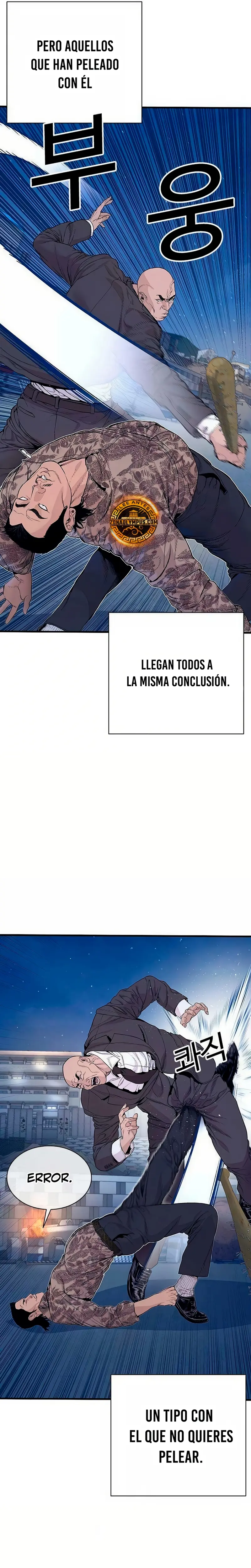 Los forajidos (Precuela) Capítulo 6 - Página 27 en español