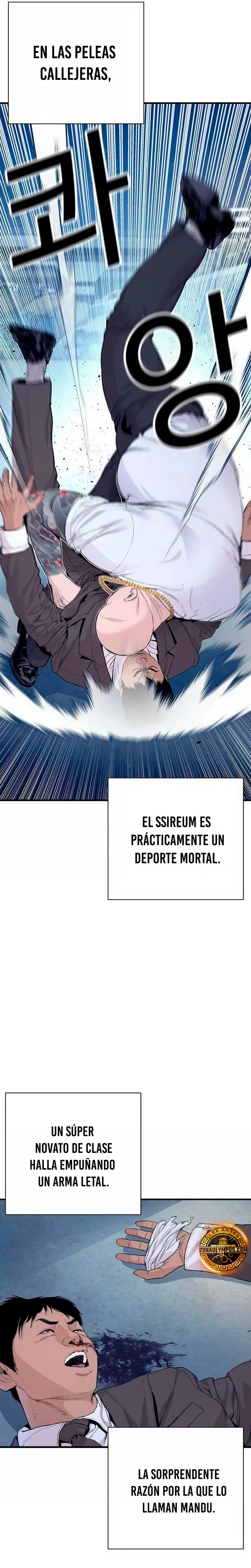 Los forajidos (Precuela) Capítulo 6 - Página 30 en español