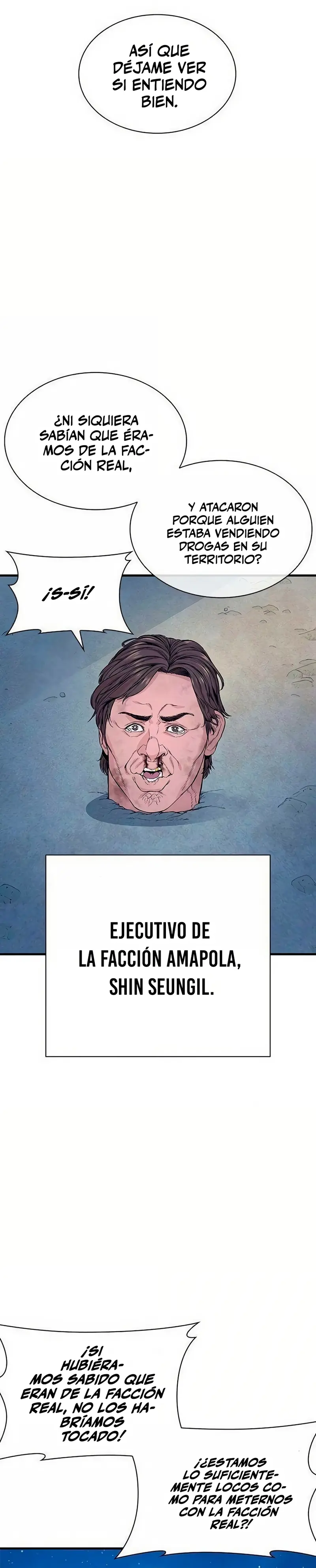 Los forajidos (Precuela) Capítulo 6 - Página 34 en español