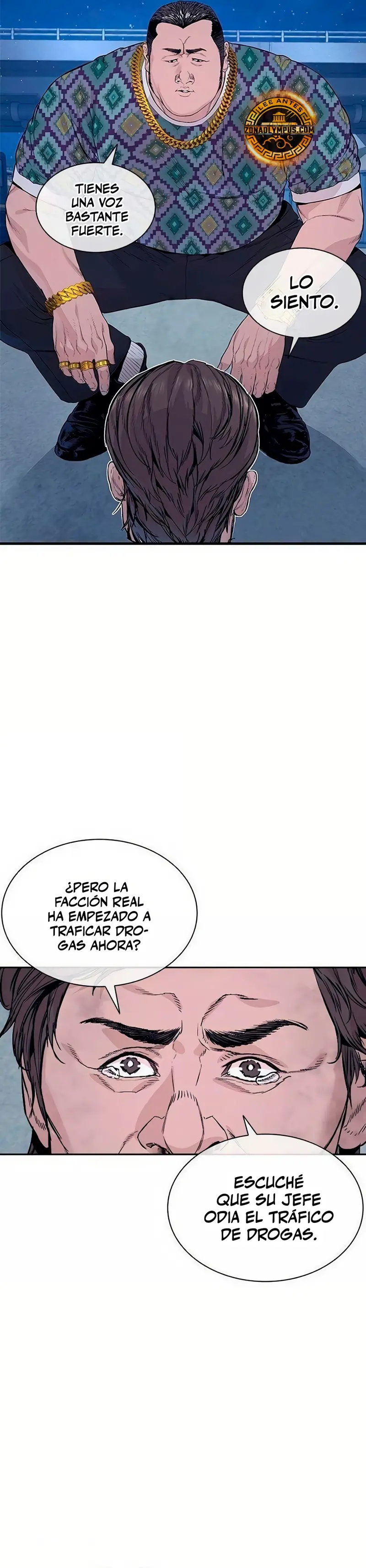 Los forajidos (Precuela) Capítulo 6 - Página 35 en español