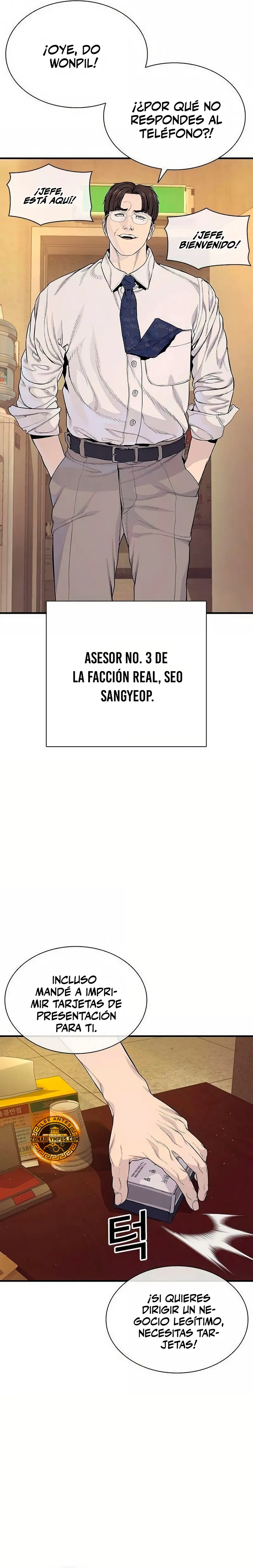 Los forajidos (Precuela) Capítulo 6 - Página 46 en español