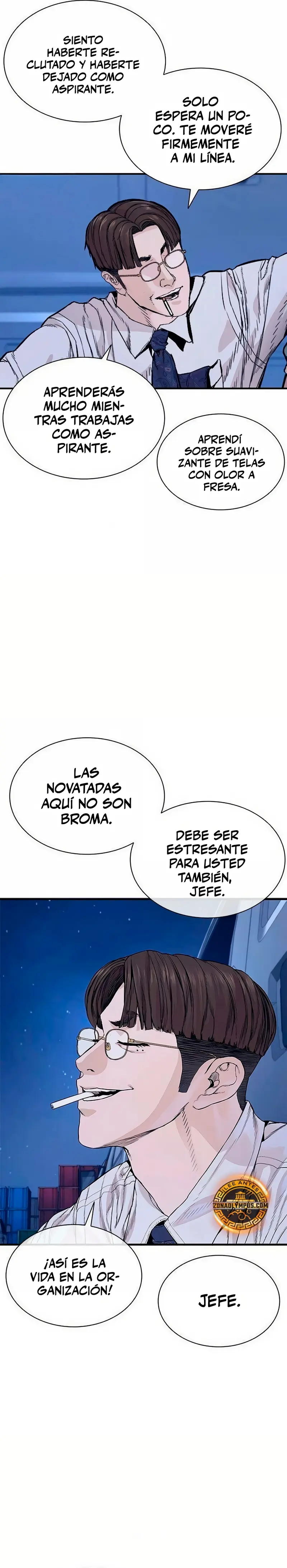Los forajidos (Precuela) Capítulo 6 - Página 53 en español